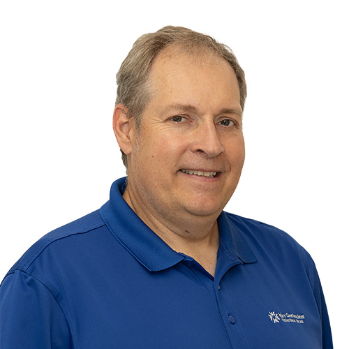 C. Curtis Robinson III, MPT Fisioterapeuta